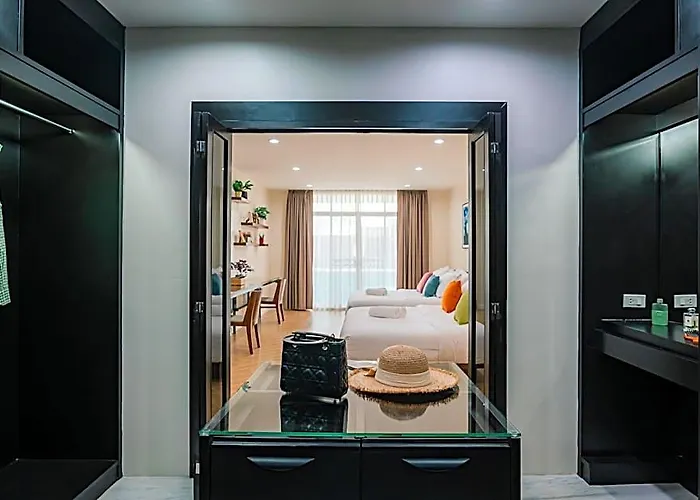 ホテル Modern_sukhumvit 39_ Emquartier_phrom Phong Bts 4*